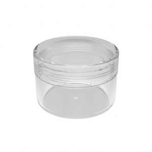 Clear Plastic Containers 10ml (1000Qty)