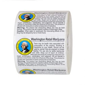 Washington Recreational Labels (1,000Qty)