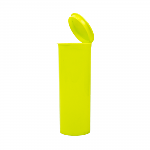 60 Dram Opaque Yellow Pop Top Bottles