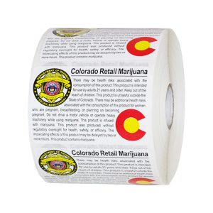 Colorado Recreational Labels (1,000Qty)