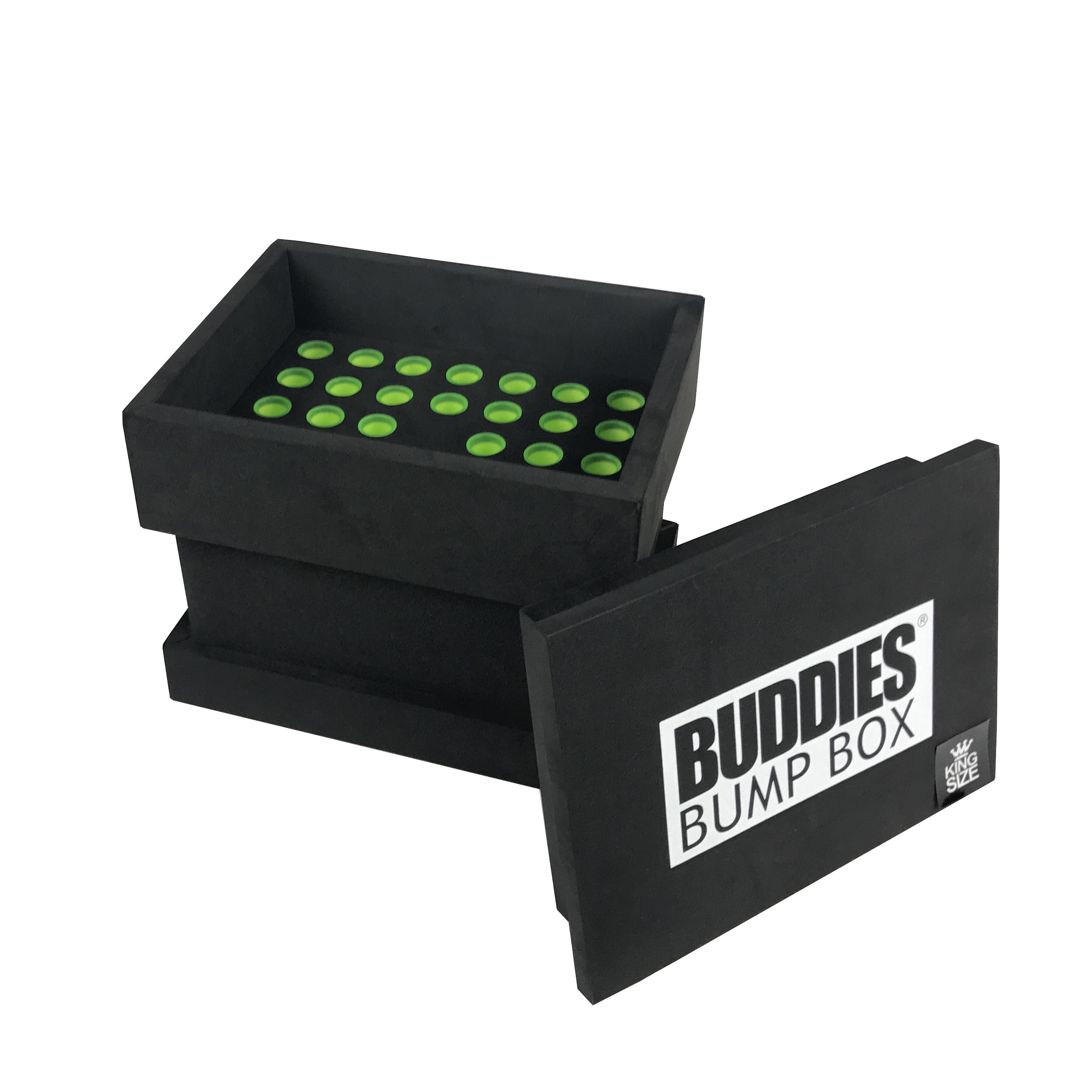 Buddies Bump Box Cone Filling Machine for 109mm Pre-Rolled Cones
