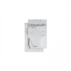 1 Gram Chrome/Clear Mylar Dispensary Bags (1000Qty)