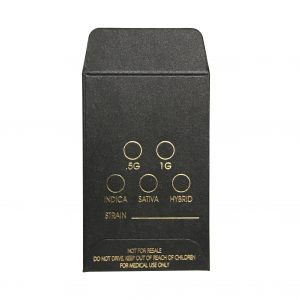 Black Concentrate Envelopes (500Qty)