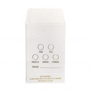 White Concentrate Envelopes (500Qty)