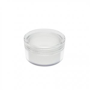 5ml Plastic Concentrate Containers W/ White Silicone Insert (1000Qty)