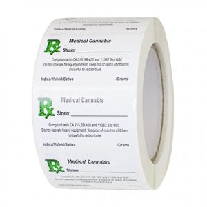 All States Generic Compliant Labels (1,000Qty)