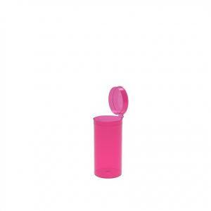 Pop Top Bottles - Pink, 19 Dram