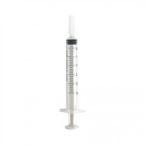 3ml Disposable Oral Syringes - (100 Qty)