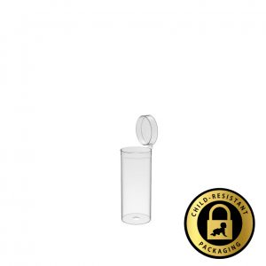 13 Dram Clear Pop Tops