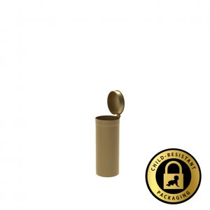 13 Dram Opaque Gold Pop Tops