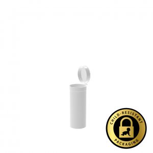 13 Dram Opaque White Pop Tops