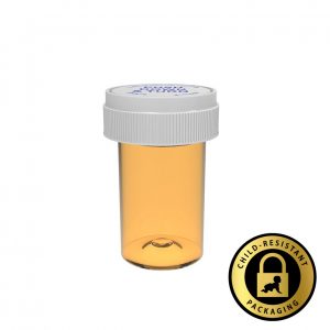20 Dram Amber Reversible Vials (240qty)