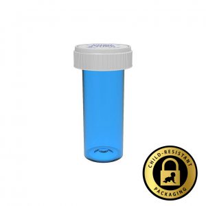 13 Dram Blue Reversible Vials (275qty)
