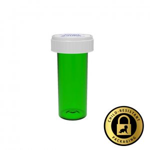 13 Dram Green Reversible Vials (275qty)