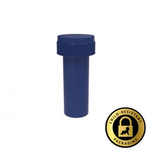 8 Dram Opaque Blue Reversible Cap Vials (410qty)
