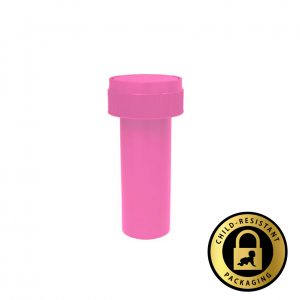 8 Dram Opaque Pink Reversible Cap Vials (410qty)
