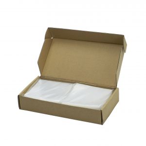 4"x4" Clear FEP Parchment Sheets (1000Qty)