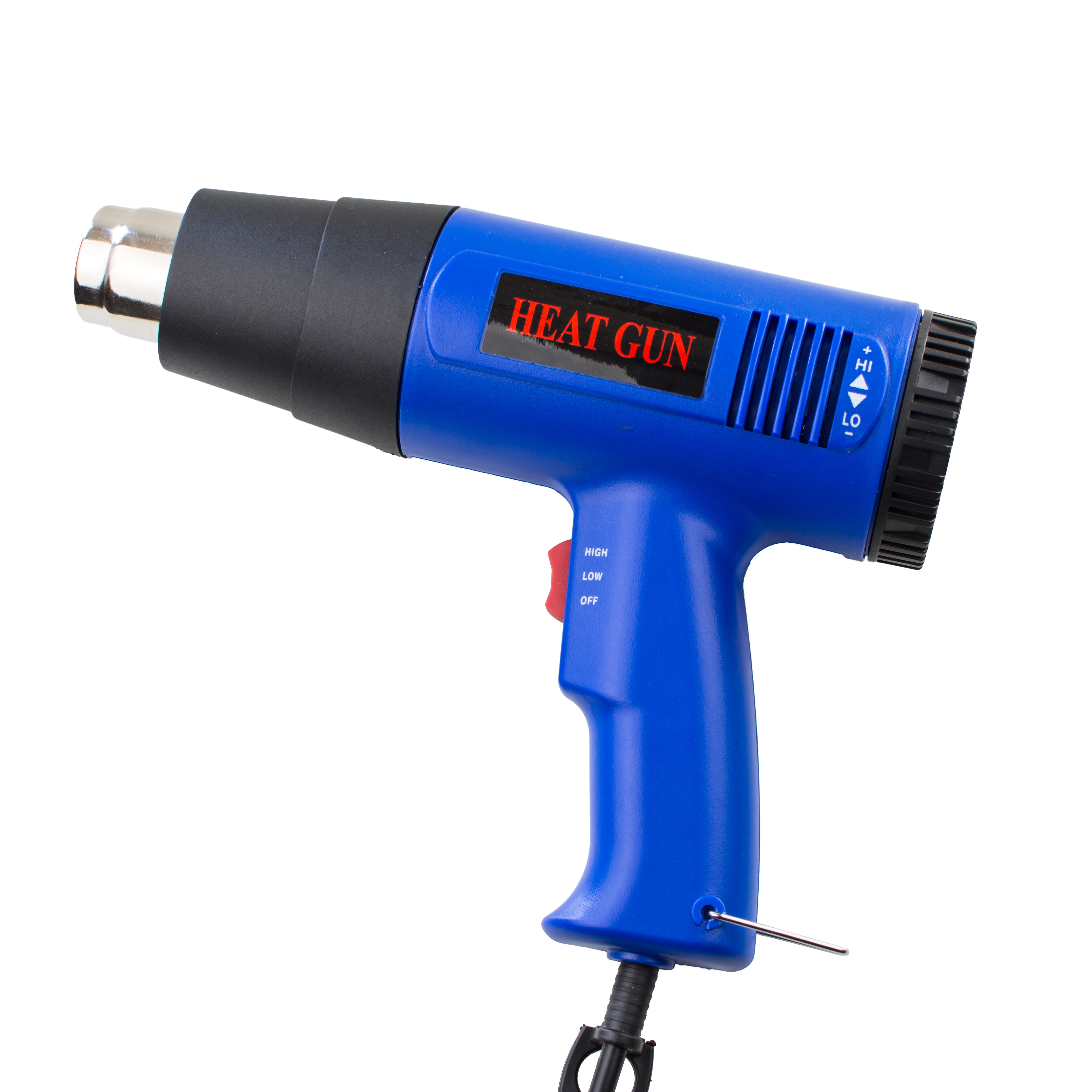 Industrial Heat Gun - Heavy Duty High Performance, Silicone Line