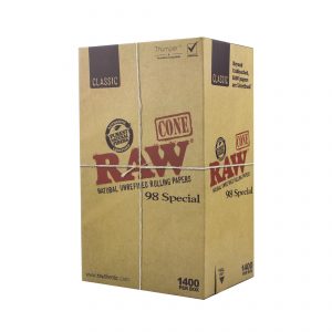 Raw 98 Special 1400 Count Box