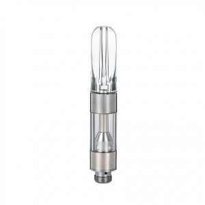 Ceramic Clear Tip .5ml Vape Cartridge (100Qty)