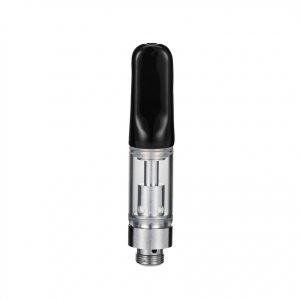 Ceramic Black Tip Cartridges .5ml (100Qty)