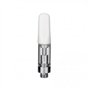 Ceramic White Tip Cartridges .5ml (100Qty)