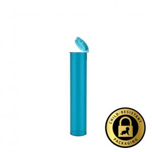 98mm Blue Pre Roll Tubes (600Qty)