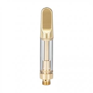 Gold Tip 1ml Vape Cartridge (100Qty)