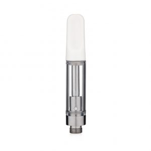 Ceramic White Tip Cartridges 1ml (100Qty)