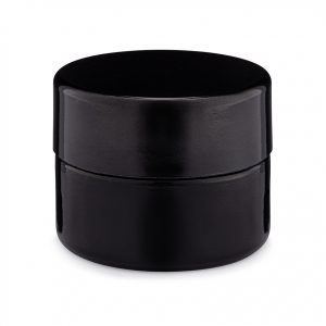 5ml Black UV Sauce Jars (400Qty)