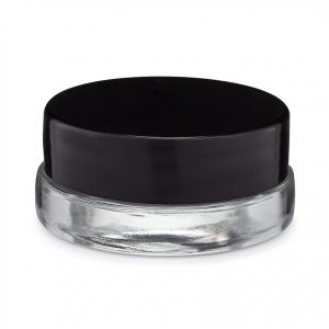 7ML Black Cap Concentrate Container (200Qty)