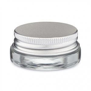 7ML Silver Aluminum Cap Concentrate Container (200Qty)