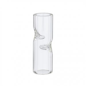 Small Round Mouthpiece Glass Tips (100Qty)