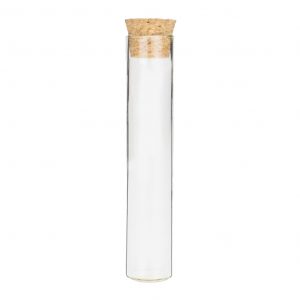 Cork Top Glass Cigar Tube (570Qty)