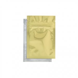 1 Gram Gold/Clear Mylar Dispensary Bags (1000Qty)