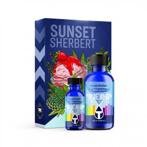 True Terpenes: Sunset Sherbert Profile