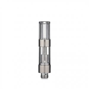 Clear Round Tip .5ml Vape Cartridge (100Qty)