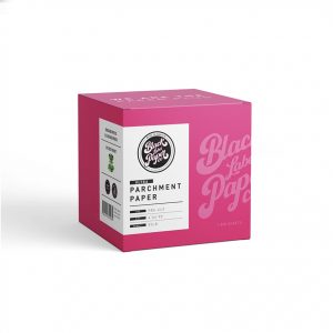 Bleached 4"x4" 55lb Silicone ULTRA Parchment Sheets (1000Qty)