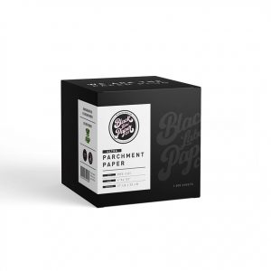 Bleached 4"x4" 27lb Silicone ULTRA Parchment Sheets (1000Qty)