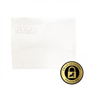 10"x8" Child Resistant Exit Bags (100Qty)