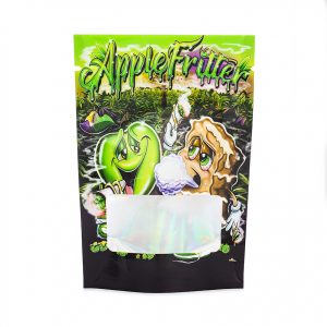 1/8oz "Apple Fritter" Mylar Trapper Bags (100Qty)