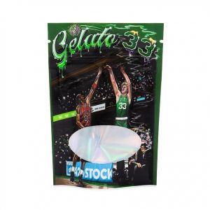 1/8oz "Gelato 33" Mylar Trapper Bags (100Qty)