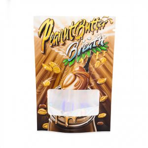 1/8oz "Peanut Butter Breath" Mylar Trapper Bags (100Qty)