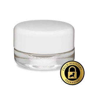 9ml Container W/ Child Resistant White Lid (320Qty)