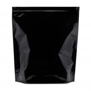 1lb Black/Clear Mylar Bags