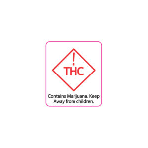 Colorado Compliant Icon Labels (1,000 Qty)