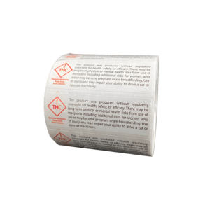 Colorado Compliant Labels (1,000Qty)