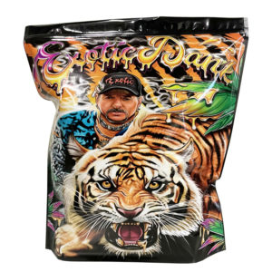 Exotic Dank 1lb Mylar Bag