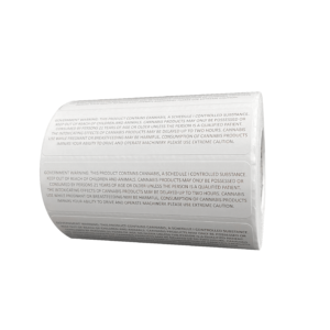 California Compliant Government Warning Labels (1,000Qty)