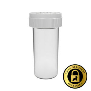 30 Dram White Opaque Reversible Vials (150qty)